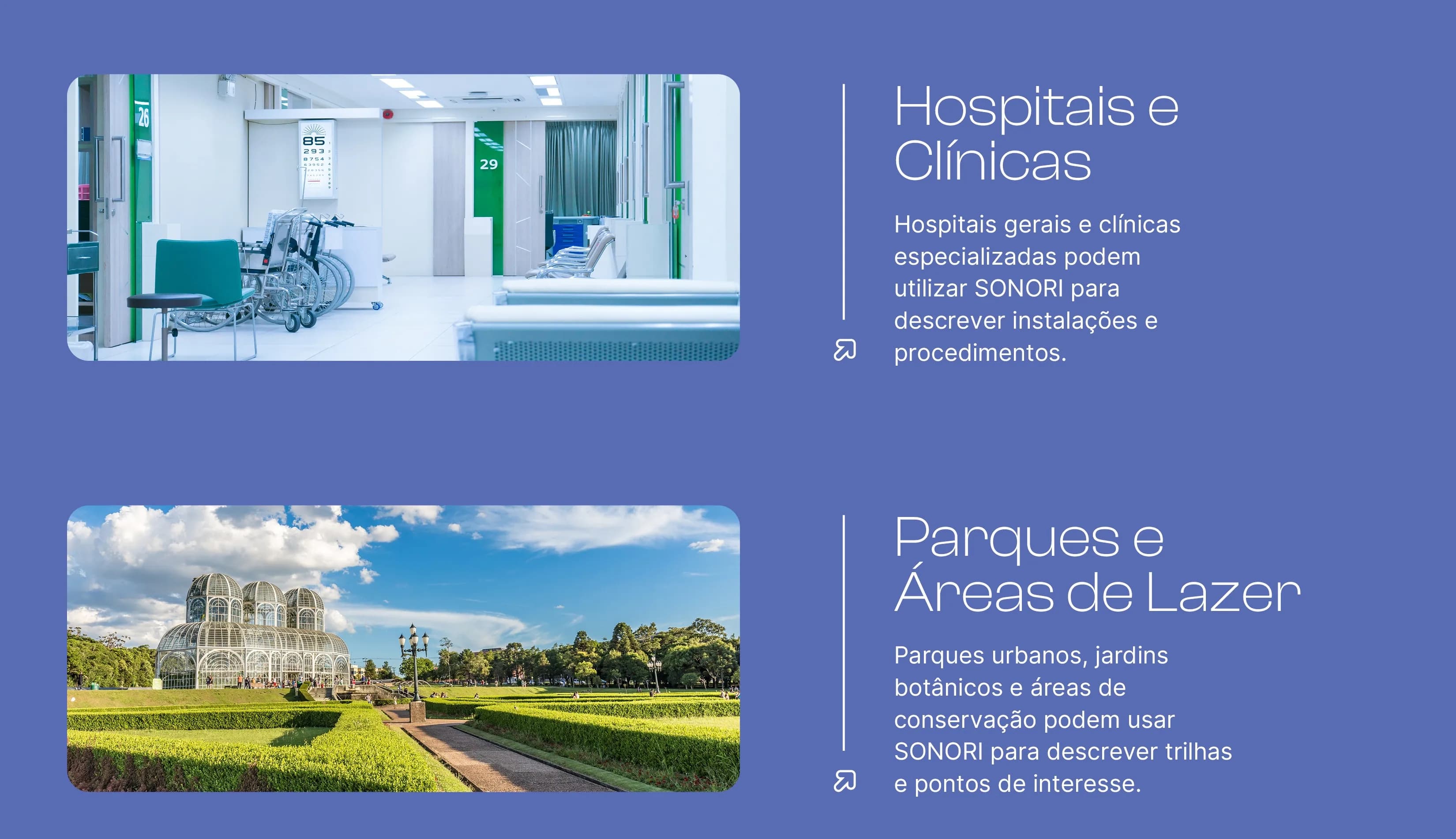 Slide 3 sobre acessibilidade com o SONORI