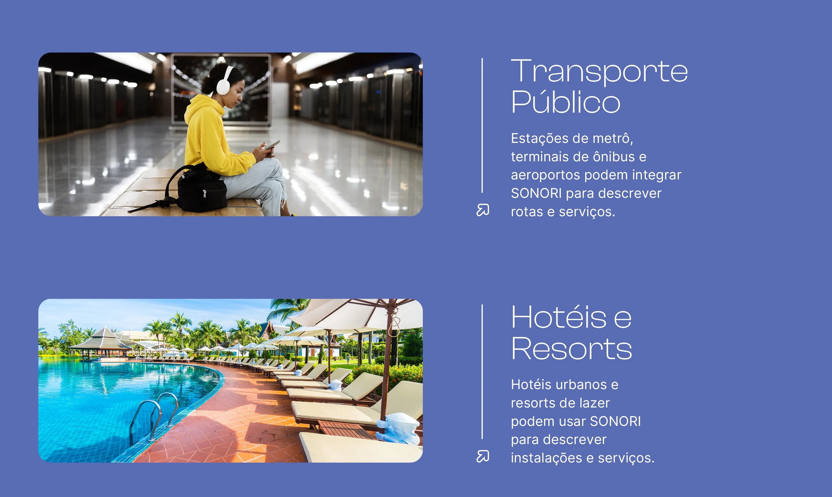 Slide 5 sobre acessibilidade com o SONORI